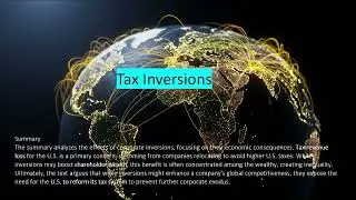 Tax Inversions