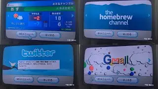【改造】【Wii Hack】My (Custom) Wii Menu 晒してみる