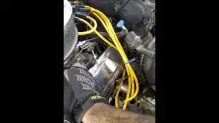 Possible Rod Knock