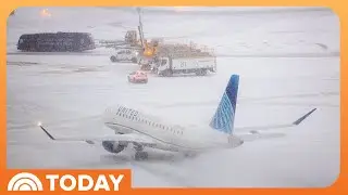 Airlines Scramble to Resume Flight Schedule After Winter Storm