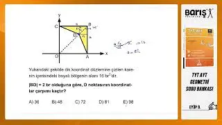 Analitik Geometri   Test 6 ÖSYM Bakış