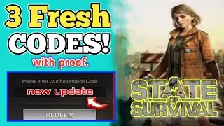 NEW STATE OF SURVIVAL REDEEM CODES 2021 - STATE OF SURVIVAL CODES 2021 - STATE OF SURVIVAL