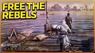 Free the Rebels - Contact the Rebels Assassin's Creed Mirage