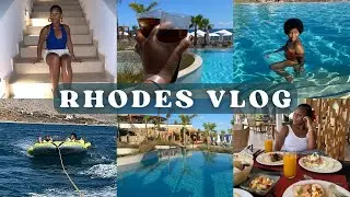 Rhodes, Greece VLOG: relaxation + beach days + time with husbuz + i need another holiday