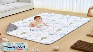 VEVOR Baby Floor Mats for Crawling  Soft Safe & Foldable
