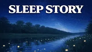 Fall Asleep Fast: Silent River Walk | Bedtime Story