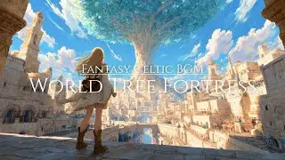 Fantasy Celtic BGM | Fortress Beneath the World Tree