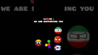 hoping peace for venezuela death to democracy😡 #countryballs #countryballs #memes