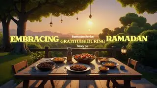 Embracing Gratitude During Ramadan ll English ll Story 30.