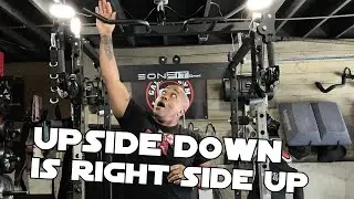 When Upside Down Is Right Side Up! Old School Pull Up Bar Secret for Maximum Gains