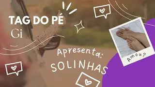 TAG DOS P&Eacute;S - SOLINHAS feet tag