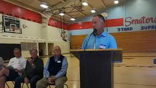 Madison Baseball Reunion - Coach Dave Gasser, 64' State Champ Player, 81' State Champ Coach