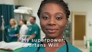 My superpower: Spartans Will