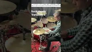 Rocksteady Variation 2 #drum #reggae
