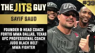 🎙What it Takes To Fight in the UFC | Sayif Saud, Fortis MMA