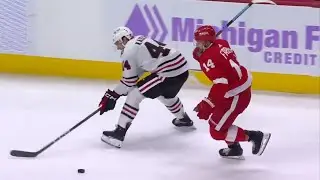 Robby Fabbri Dangles Around Wyatt Kaiser For A Filthy Goal