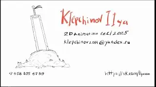 My Demo reel 2025