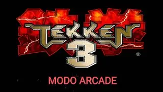 Tekken 3 [Modo Arcade] Nina + Final (PS1)