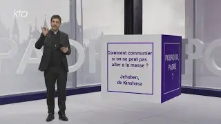 Comment communier, si on ne peut pas aller à la messe ?