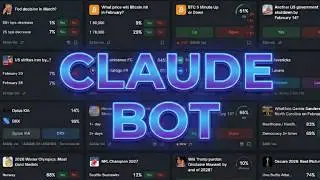 This AI Bot Trades Polymarket 24/7 While I Sleep (Full Claude Code Build)