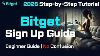 Bitget for Beginners Sign Up, Verify KYC & Secure Your Account