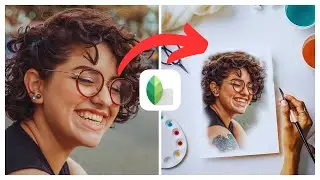 How to Create Oil Paint Effect in Snapseed | (iOS & Android)
