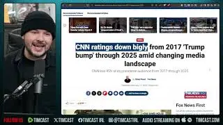 CNN Is DEAD, This Is It Major Announcement Signals END OF CABLE | Tim Pool