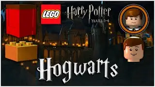 Every HOGWARTS Collectible in LEGO Harry Potter: Years 1-4