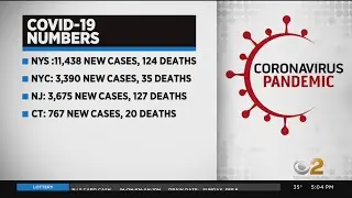 Latest COVID-19 Numbers In Tri-State-Area: Dec. 29, 2020