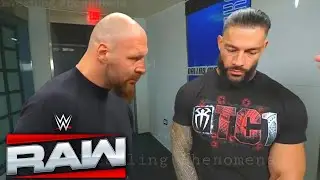 WWE 31 December 2025 Masked Man Dean Ambrose Attack Roman Reigns After Identity Reveal WWE Raw 2025