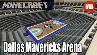 Minecraft NBA Arena | Dallas Mavericks