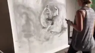 Adonna Khare: Live Drawing Demonstration