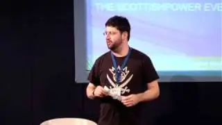 Andy Stanton at the Edinburgh International Book Festival