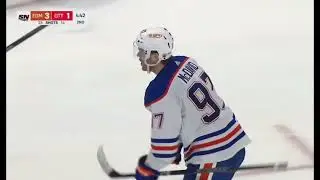 Connor McDavid with an UNBELIEVABLE Assist