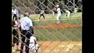 1985 Stilwell Indians vs Blackwell Maroons  (Class 3A State Semi-Finals) Baseball