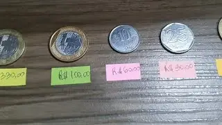 VALEM MUITO! AS 5 MOEDAS MAIS DISPUTADAS PELOS COLECIONADORES!  #moedasvaliosasde1real #moedasraras