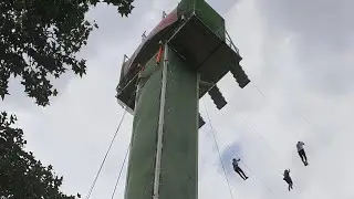 Zip Now Zip Line Londons Record Breaking Tallest Fastest Urban Zip Wire, London, England 2019
