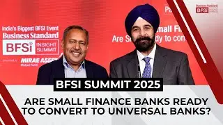 SFBs urge RBI to relax capital norms, shed 'small finance' tag | BFSI Summit 2025 | Banking sector