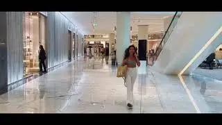 Kuwait city in Zara shopping mall