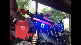 Can Am Renegade | Far Mudding Halos