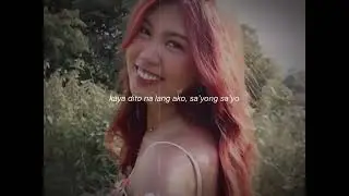 Sa&rsquo;yong Sa&rsquo;yo - Ischi Mendoza (Karaoke)