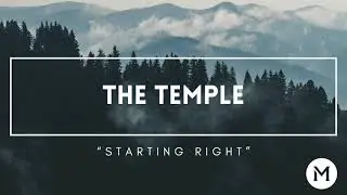 Starting Right - 