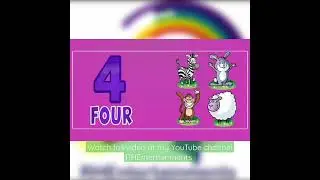 Preschool Learning numbers Learn-RHEntertainments #flashcardsforkids #rhentertainments #number