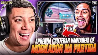 QUAL A REAL VANTAGEM DO MOBILADOR NO PUBG MOBILE? REACT ADEODATO GAMEPLAY