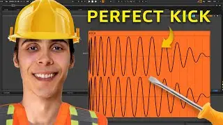 Ableton Drum Tutorial - How to Construct the PERFECT Kick Drum