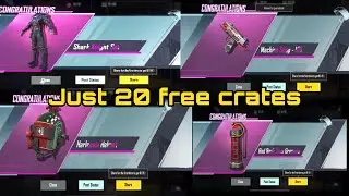 NEW PREMIUM CREATE OPENING | GOT SHARK KNIGHT SET, HELMET, MACHINE SHOP UZI JUST IN 20