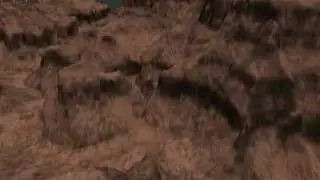 USGS polygon reduced terrain using Dark Basic Pro