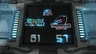 [HIGHLIGHT] HYBL 2022- SEMI-FINAL 2: U14 THỂ THAO TUỔI TRẺ vs  ASA TIMBERWOLVES