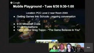 Games & Sims Network ISTE Conference Activities Preview
