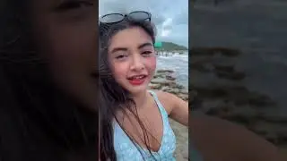There's a swimming pool in the middle of the ocean! 🤭😂🤣